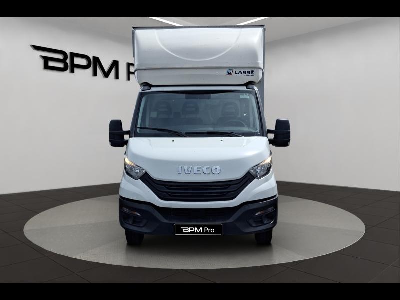 Image IVECO Daily CCb 35C16H empattement 4100 3.0 CAISSE HAYON PORTE LATERALE