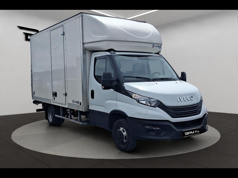 Image IVECO Daily CCb 35C16H empattement 4100 3.0 CAISSE HAYON PORTE LATERALE
