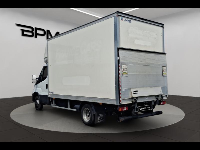 Image IVECO Daily CCb 35C16H empattement 4100 3.0 CAISSE HAYON PORTE LATERALE