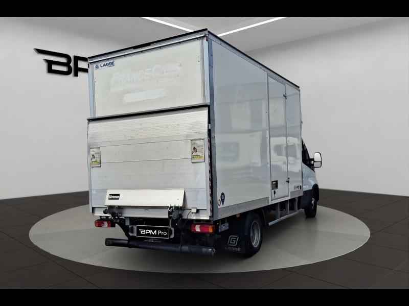 Image IVECO Daily CCb 35C16H empattement 4100 3.0 CAISSE HAYON PORTE LATERALE