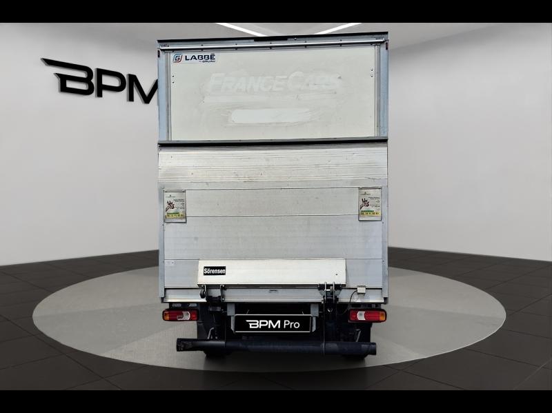 Image IVECO Daily CCb 35C16H empattement 4100 3.0 CAISSE HAYON PORTE LATERALE
