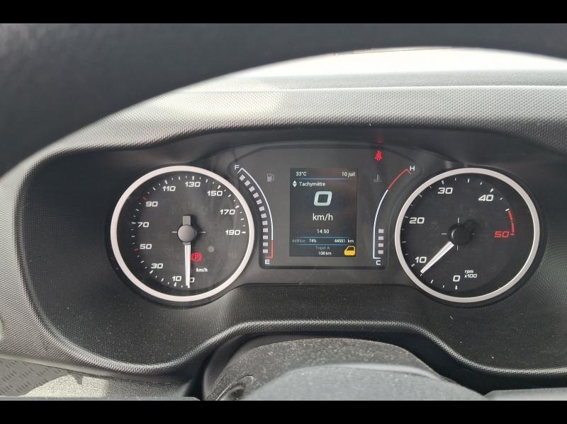 Image IVECO Daily CCb 35C16H empattement 4100 3.0 CAISSE HAYON PORTE LATERALE
