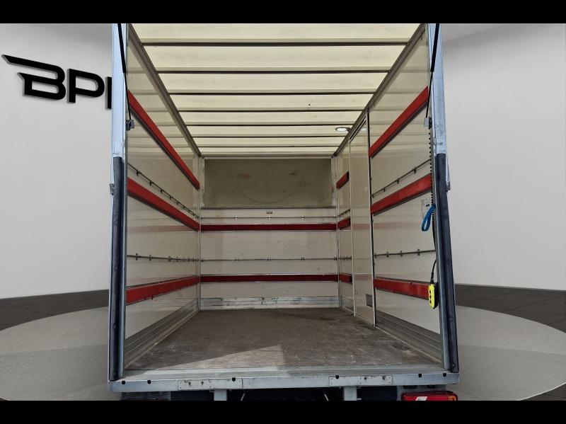 Image IVECO Daily CCb 35C16H empattement 4100 3.0 CAISSE HAYON PORTE LATERALE