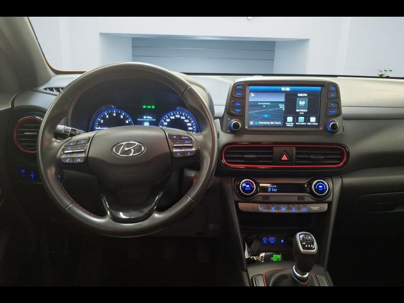 Image HYUNDAI Kona 1.0 T-GDi 120ch FAP Creative Euro6d-T EVAP