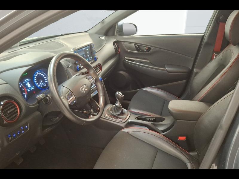 Image HYUNDAI Kona 1.0 T-GDi 120ch FAP Creative Euro6d-T EVAP