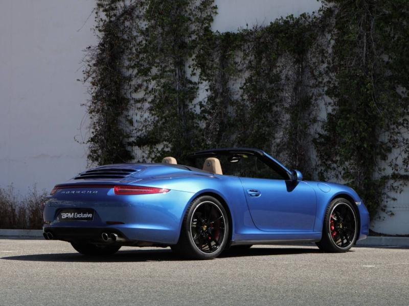 Image PORSCHE 911 Cabriolet Carrera 4S PDK