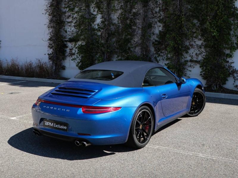 Image PORSCHE 911 Cabriolet Carrera 4S PDK