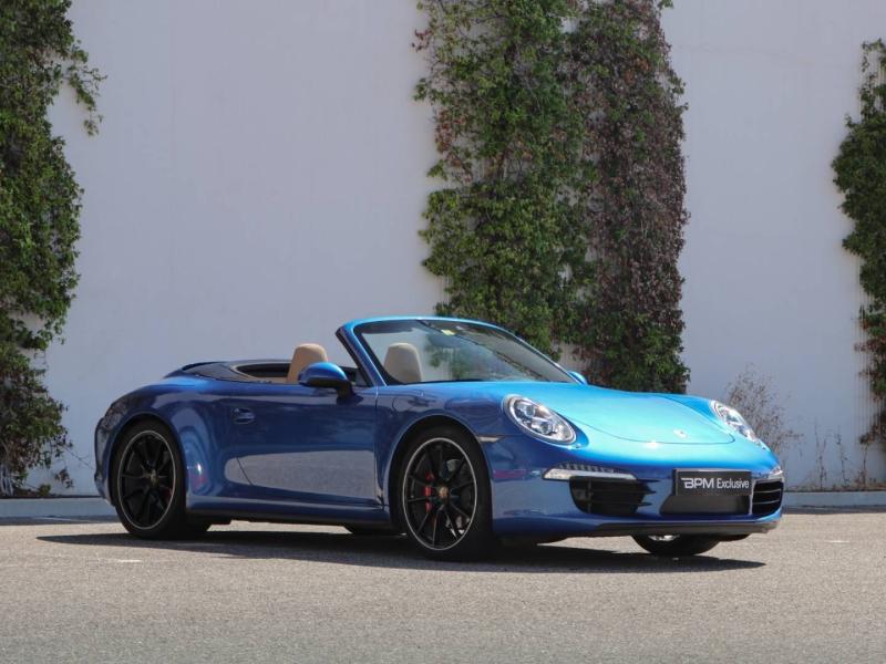 Image PORSCHE 911 Cabriolet Carrera 4S PDK