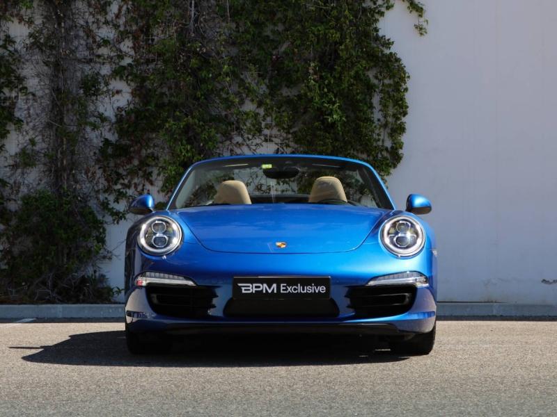 Photo PORSCHE 911 Cabriolet Carrera 4S PDK