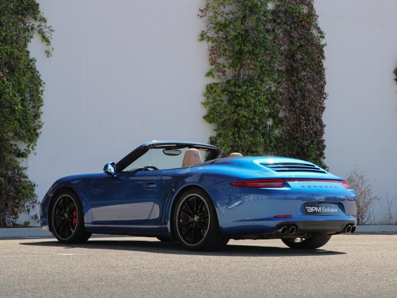 Image PORSCHE 911 Cabriolet Carrera 4S PDK