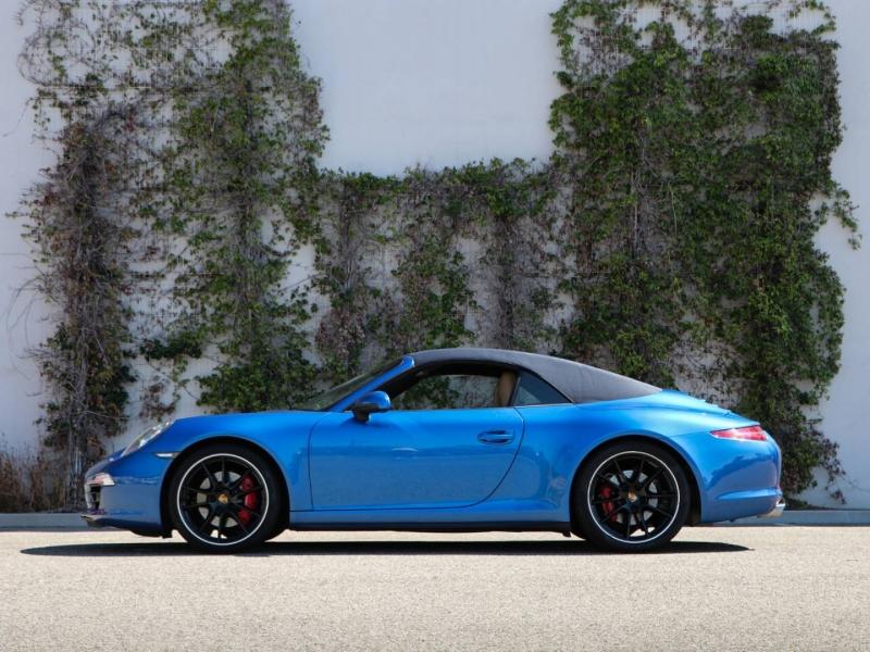 Image PORSCHE 911 Cabriolet Carrera 4S PDK