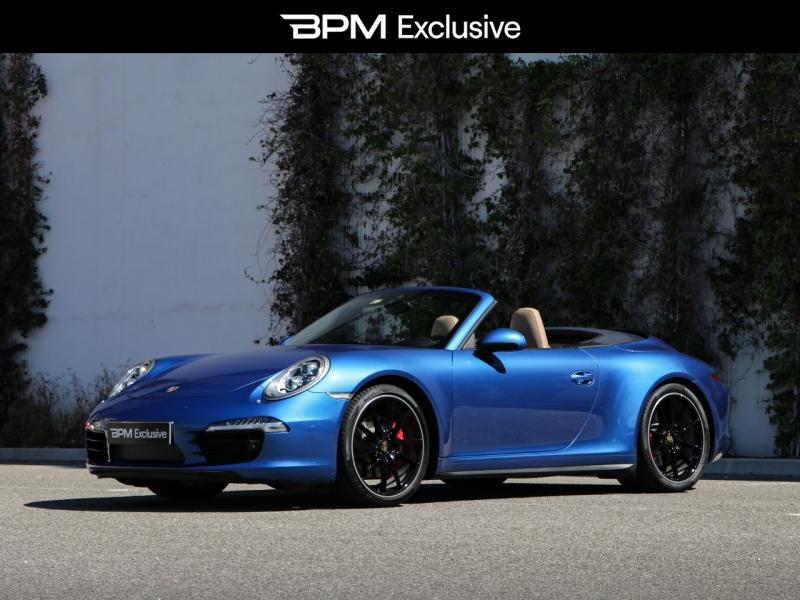 Photo PORSCHE 911 Cabriolet Carrera 4S PDK