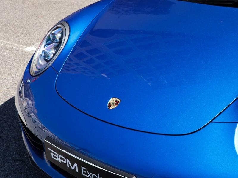 Image PORSCHE 911 Cabriolet Carrera 4S PDK