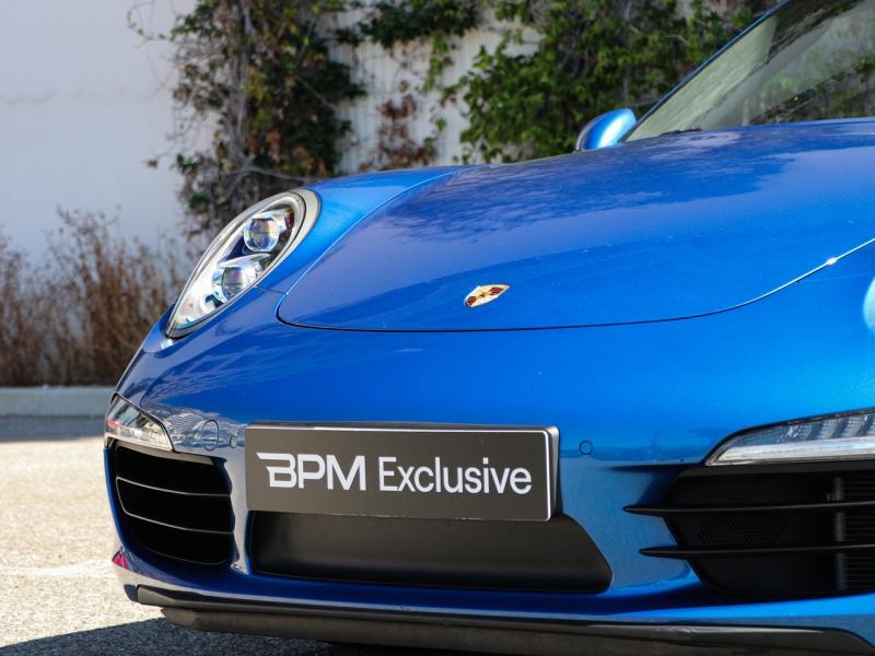 Image PORSCHE 911 Cabriolet Carrera 4S PDK