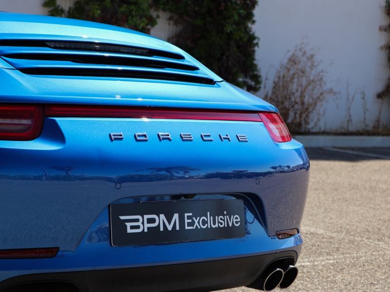 Image PORSCHE 911 Cabriolet Carrera 4S PDK