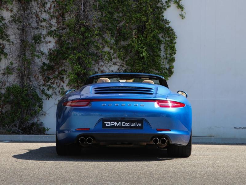 Image PORSCHE 911 Cabriolet Carrera 4S PDK