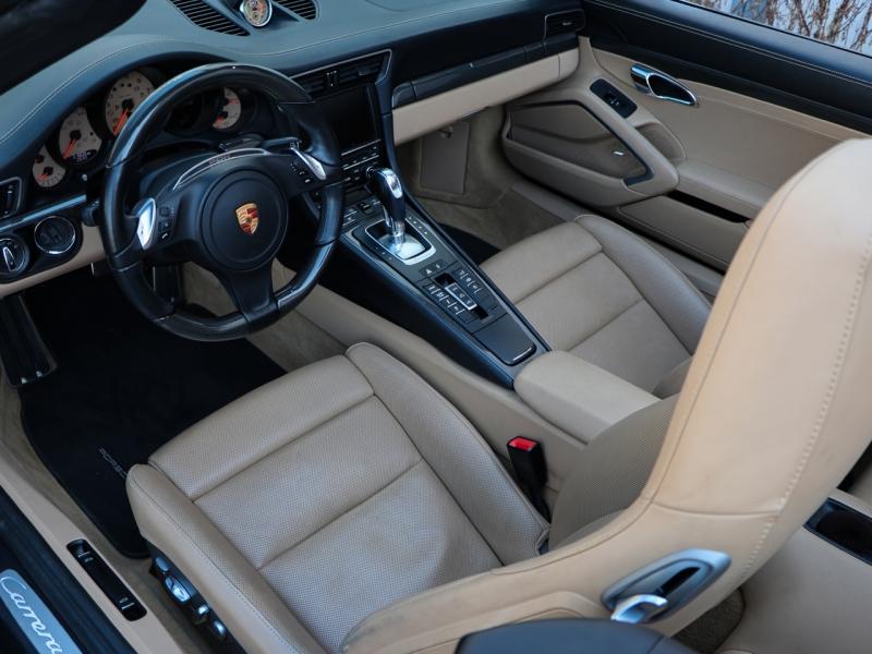 Image PORSCHE 911 Cabriolet Carrera 4S PDK