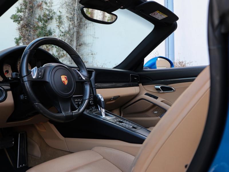 Image PORSCHE 911 Cabriolet Carrera 4S PDK