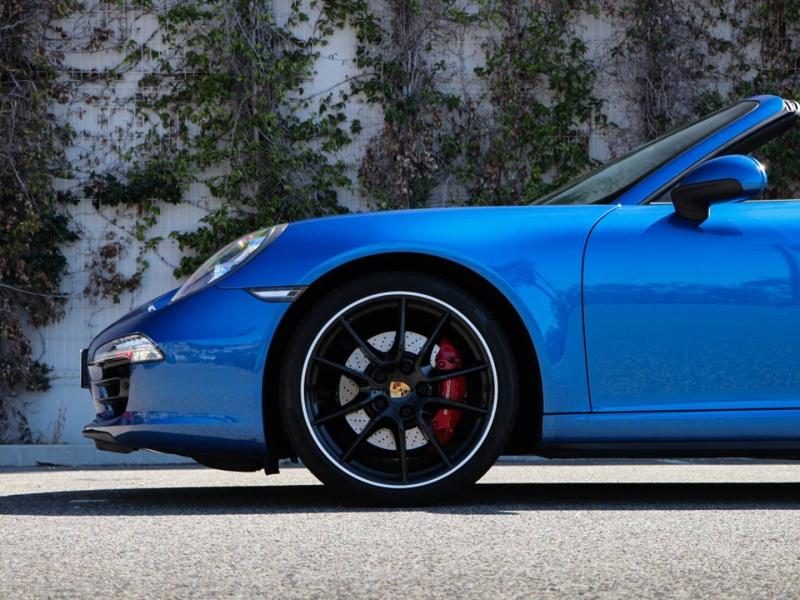 Image PORSCHE 911 Cabriolet Carrera 4S PDK