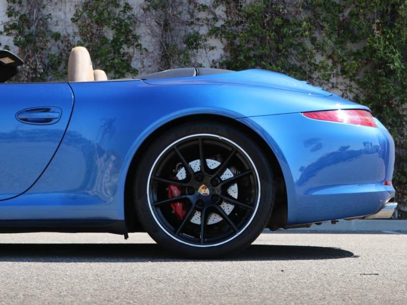 Image PORSCHE 911 Cabriolet Carrera 4S PDK