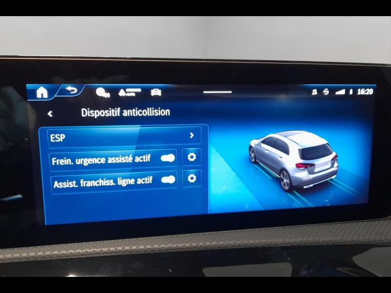 Image MERCEDES-BENZ Classe A 180 136ch Star Edition 7G-DCT