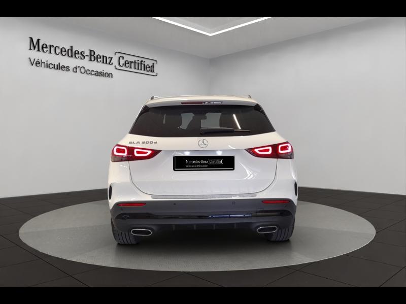 Image MERCEDES-BENZ GLA 200 d 150ch AMG Line 8G-DCT