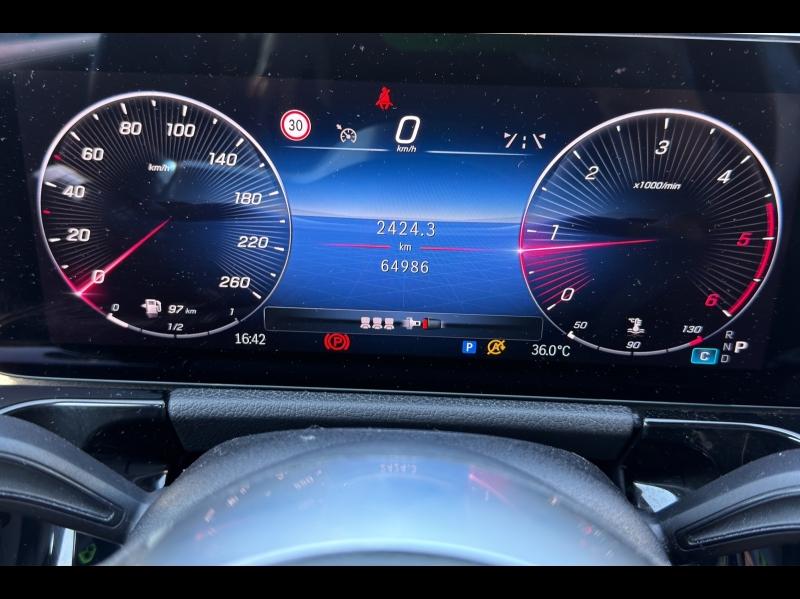 Image MERCEDES-BENZ GLA 200 d 150ch Progressive Line 8G-DCT