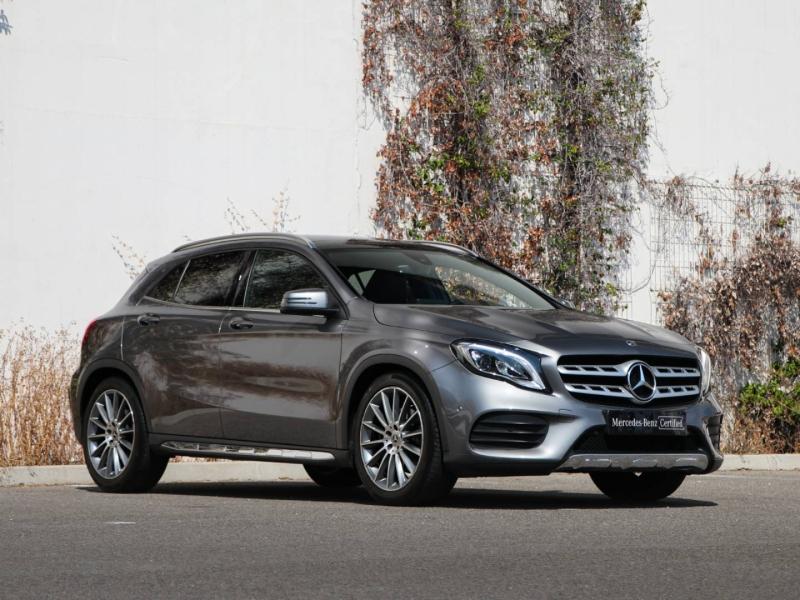 Image MERCEDES-BENZ GLA 250 211ch Fascination 4Matic 7G-DCT Euro6d-T