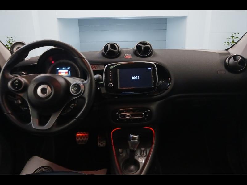 Image SMART Forfour Electrique 82ch Edition One
