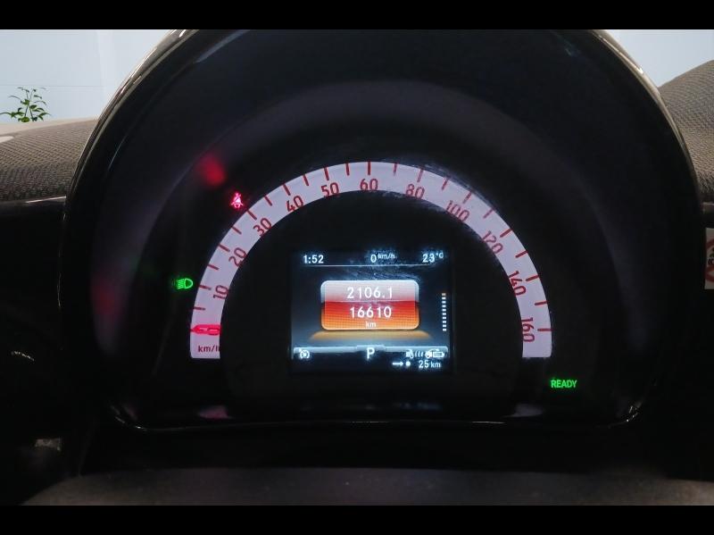 Image SMART Forfour Electrique 82ch Edition One
