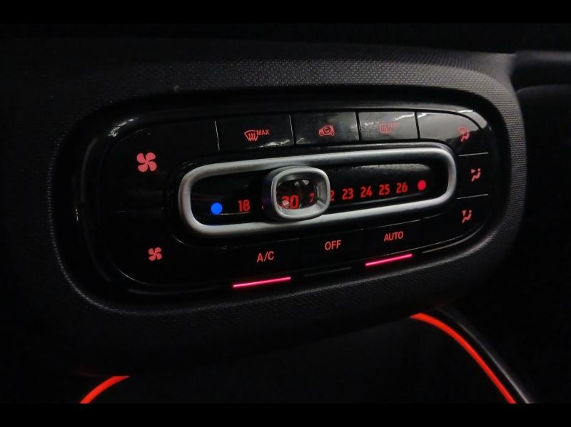 Image SMART Forfour Electrique 82ch Edition One