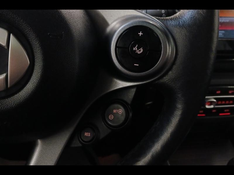 Image SMART Forfour Electrique 82ch Edition One