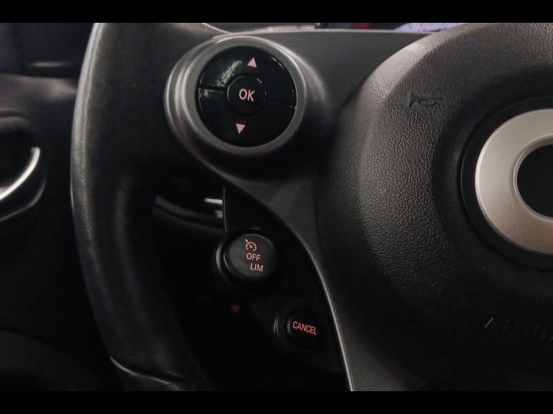 Image SMART Forfour Electrique 82ch Edition One