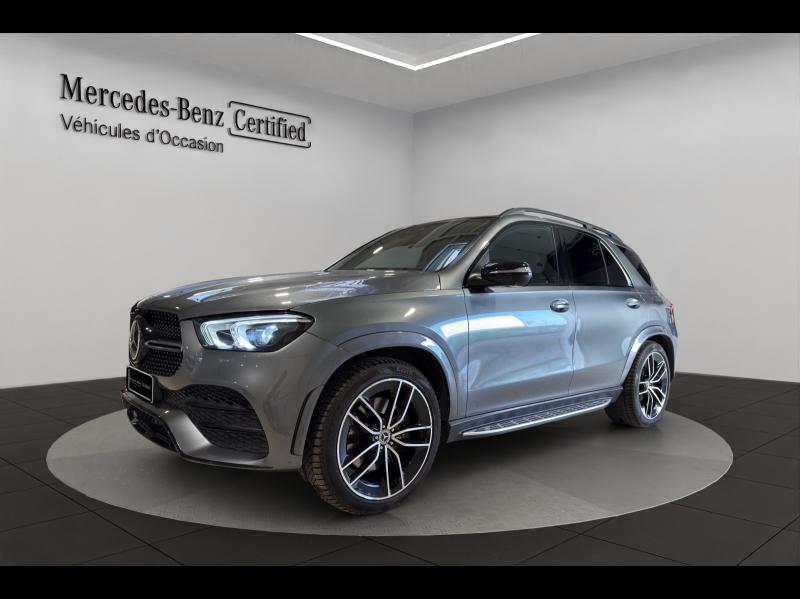 Photo MERCEDES-BENZ GLE 300 d 272ch+20ch AMG Line 4Matic 9G-Tronic