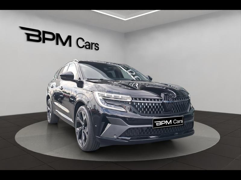 Image RENAULT Espace 1.2 E-Tech full hybrid 200ch esprit Alpine 7 places - 24