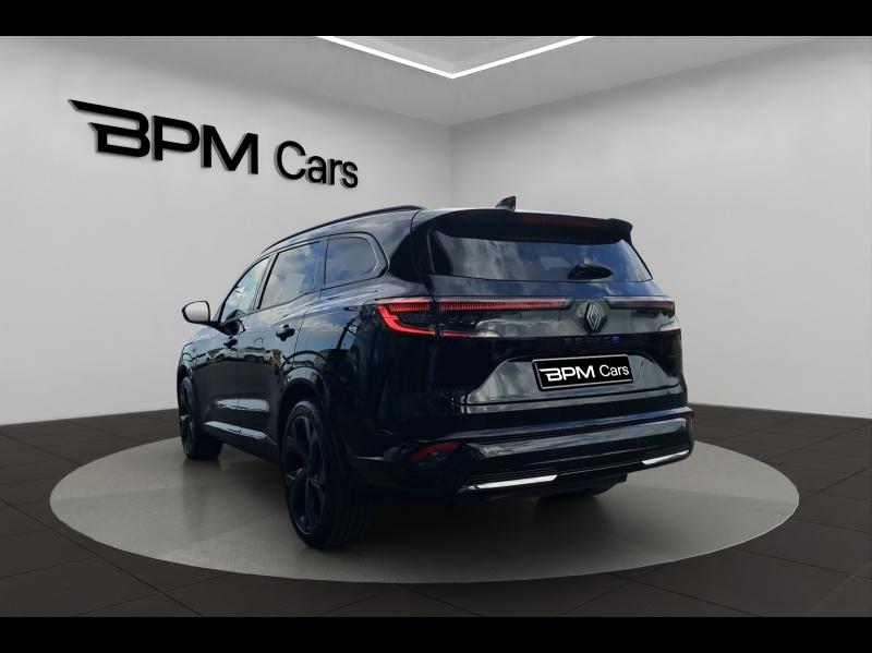 Image RENAULT Espace 1.2 E-Tech full hybrid 200ch esprit Alpine 7 places - 24