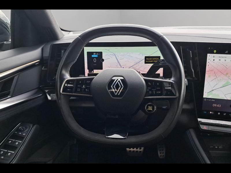 Image RENAULT Espace 1.2 E-Tech full hybrid 200ch esprit Alpine 7 places - 24