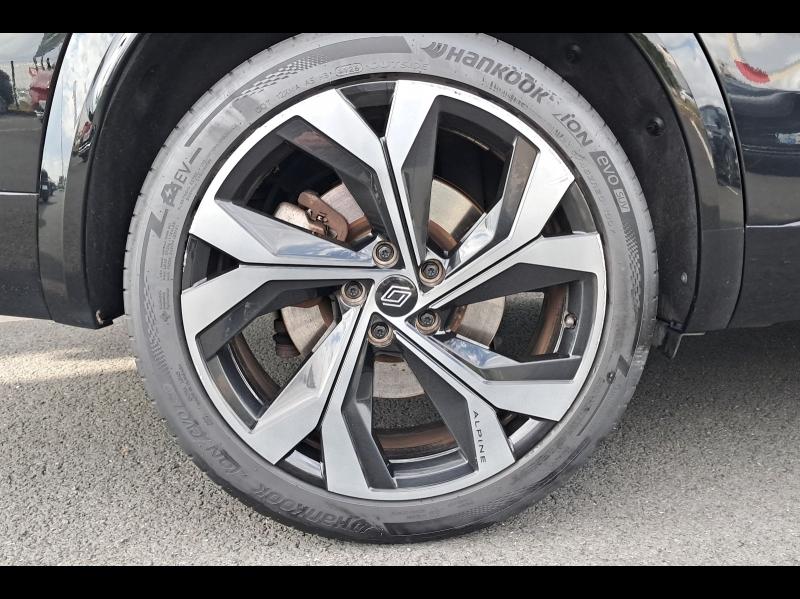 Image RENAULT Espace 1.2 E-Tech full hybrid 200ch esprit Alpine 7 places - 24