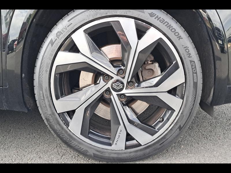 Image RENAULT Espace 1.2 E-Tech full hybrid 200ch esprit Alpine 7 places - 24