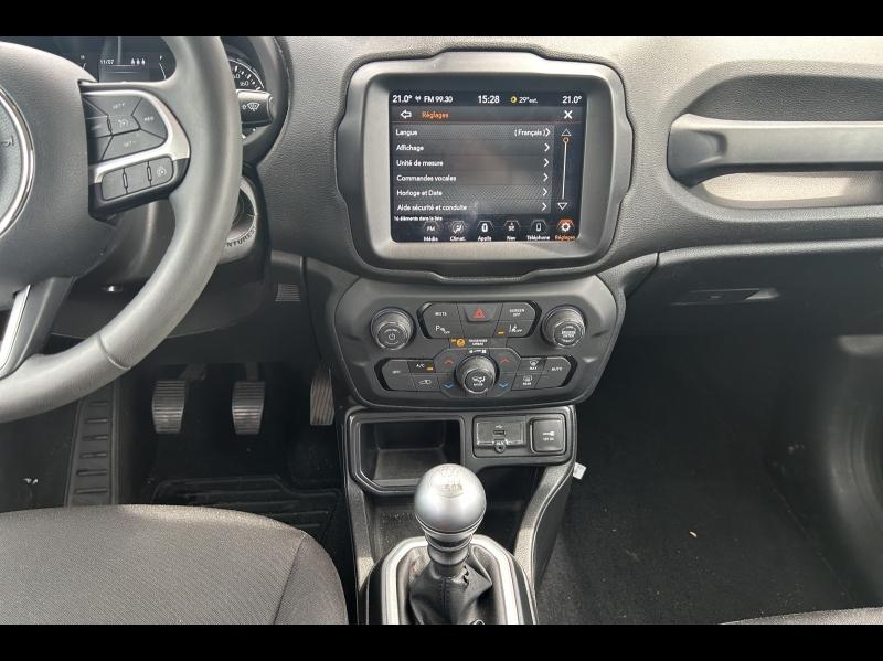 Image JEEP Renegade 1.0 GSE T3 120ch Longitude