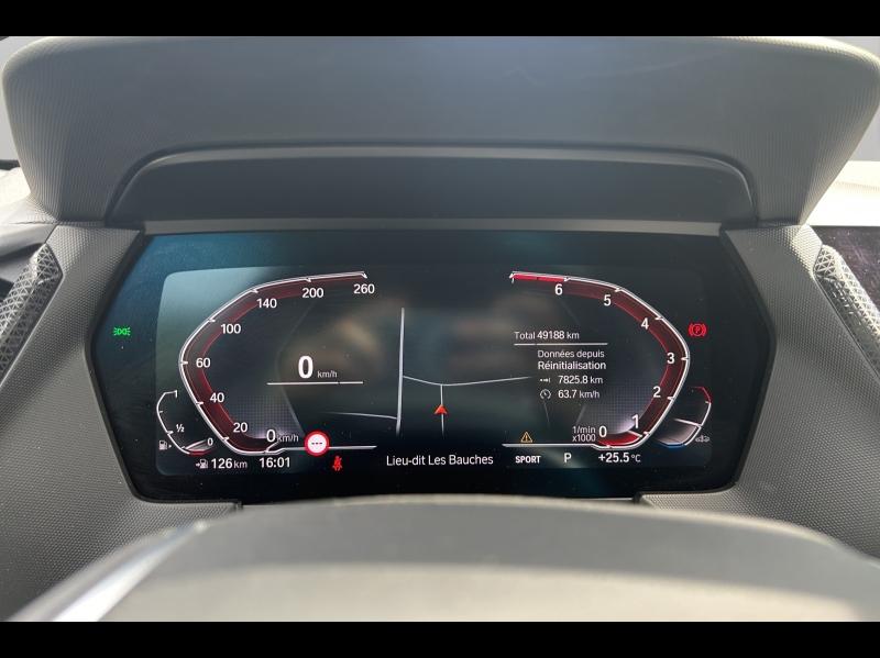 Image BMW Série 1 116iA 109ch Edition Sport DKG7