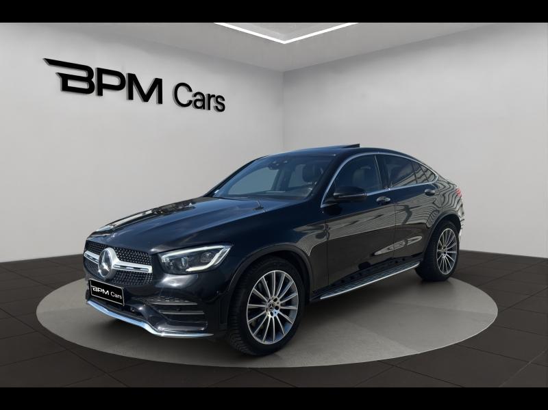 Photo MERCEDES-BENZ GLC Coupé 220 d 194ch AMG Line 4Matic 9G-Tronic