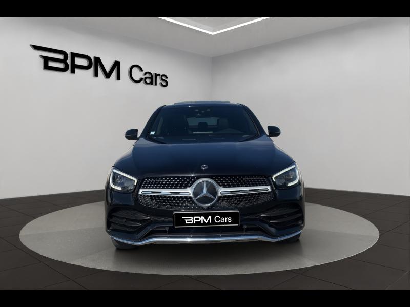 Image MERCEDES-BENZ GLC Coupé 220 d 194ch AMG Line 4Matic 9G-Tronic