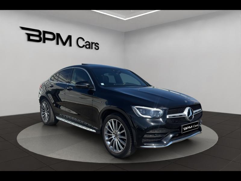 Image MERCEDES-BENZ GLC Coupé 220 d 194ch AMG Line 4Matic 9G-Tronic