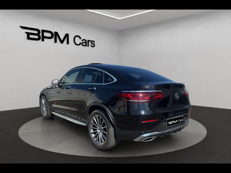 Image MERCEDES-BENZ GLC Coupé 220 d 194ch AMG Line 4Matic 9G-Tronic
