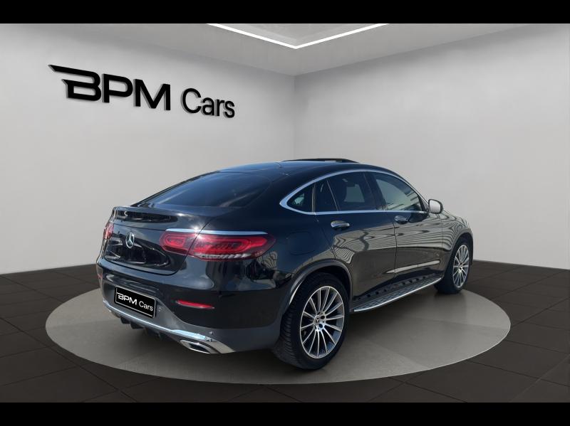 Image MERCEDES-BENZ GLC Coupé 220 d 194ch AMG Line 4Matic 9G-Tronic