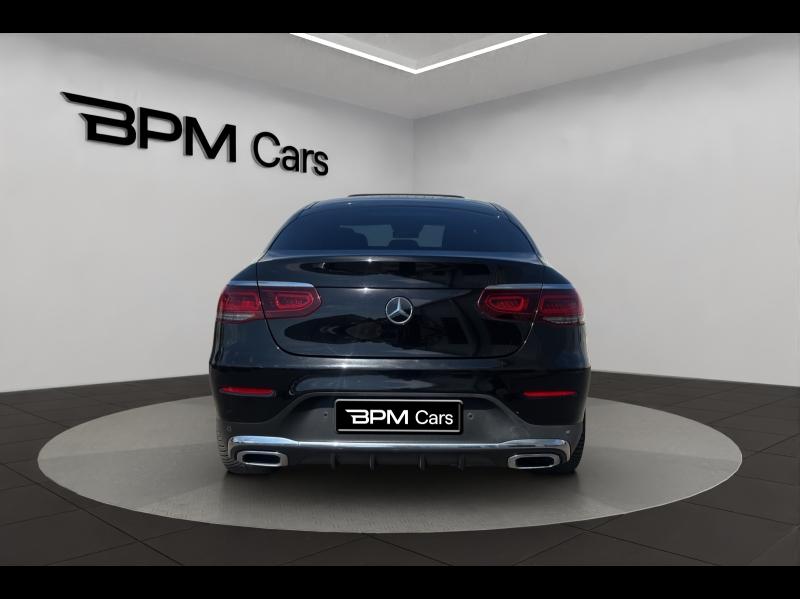Image MERCEDES-BENZ GLC Coupé 220 d 194ch AMG Line 4Matic 9G-Tronic
