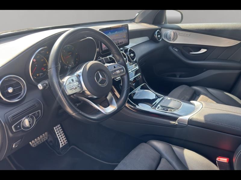 Image MERCEDES-BENZ GLC Coupé 220 d 194ch AMG Line 4Matic 9G-Tronic