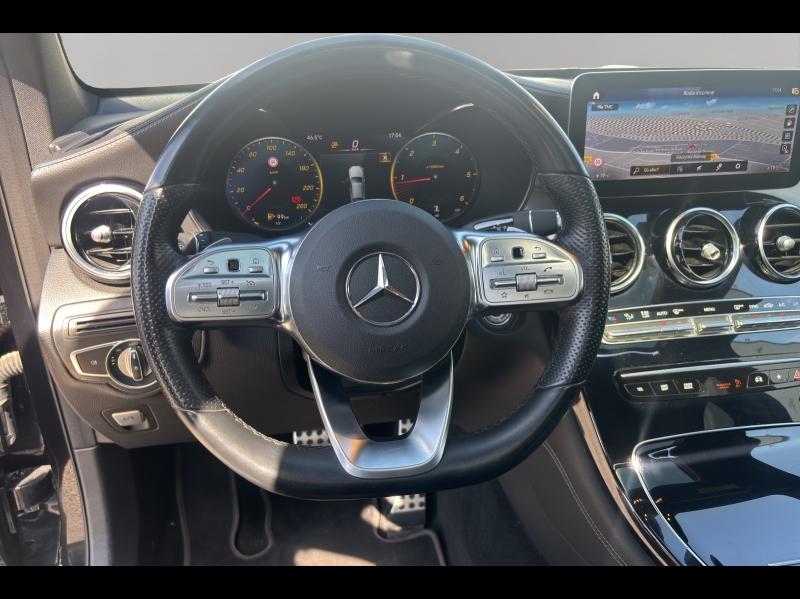 Image MERCEDES-BENZ GLC Coupé 220 d 194ch AMG Line 4Matic 9G-Tronic