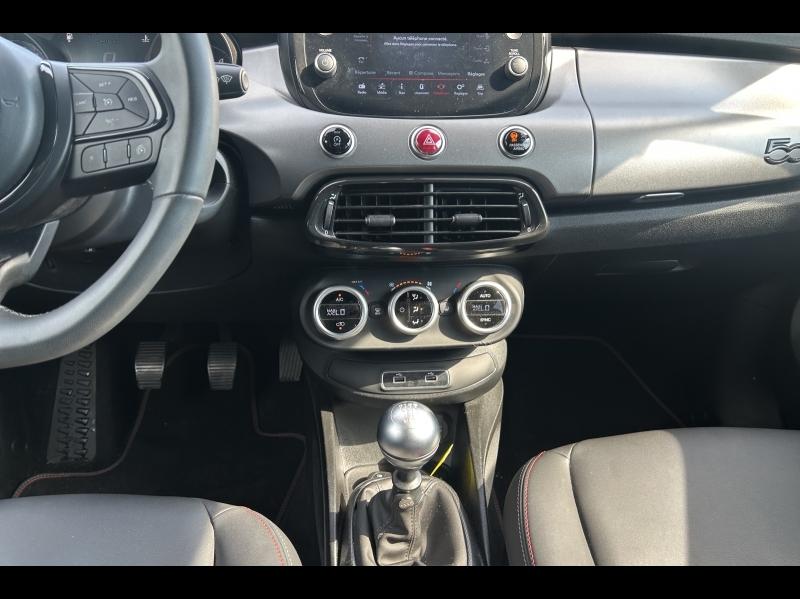 Image FIAT 500X 1.6 Multijet 120ch Sport
